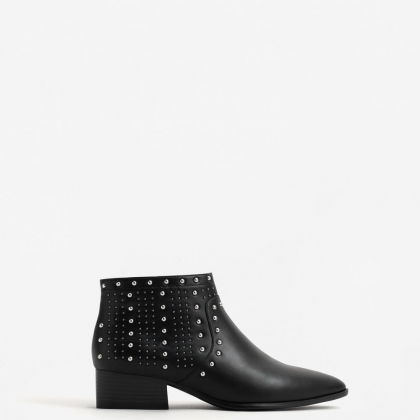 Stud Ankle Boots