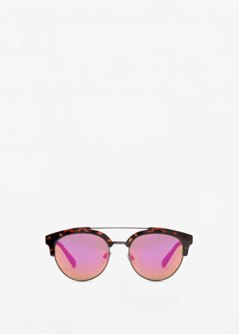 Mirrored Lenses Sunglasses